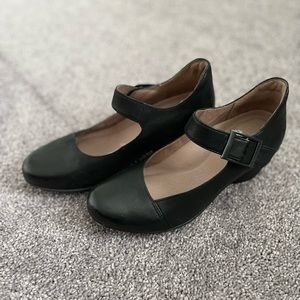 Dansko Black Mary Janes, Sz. 37